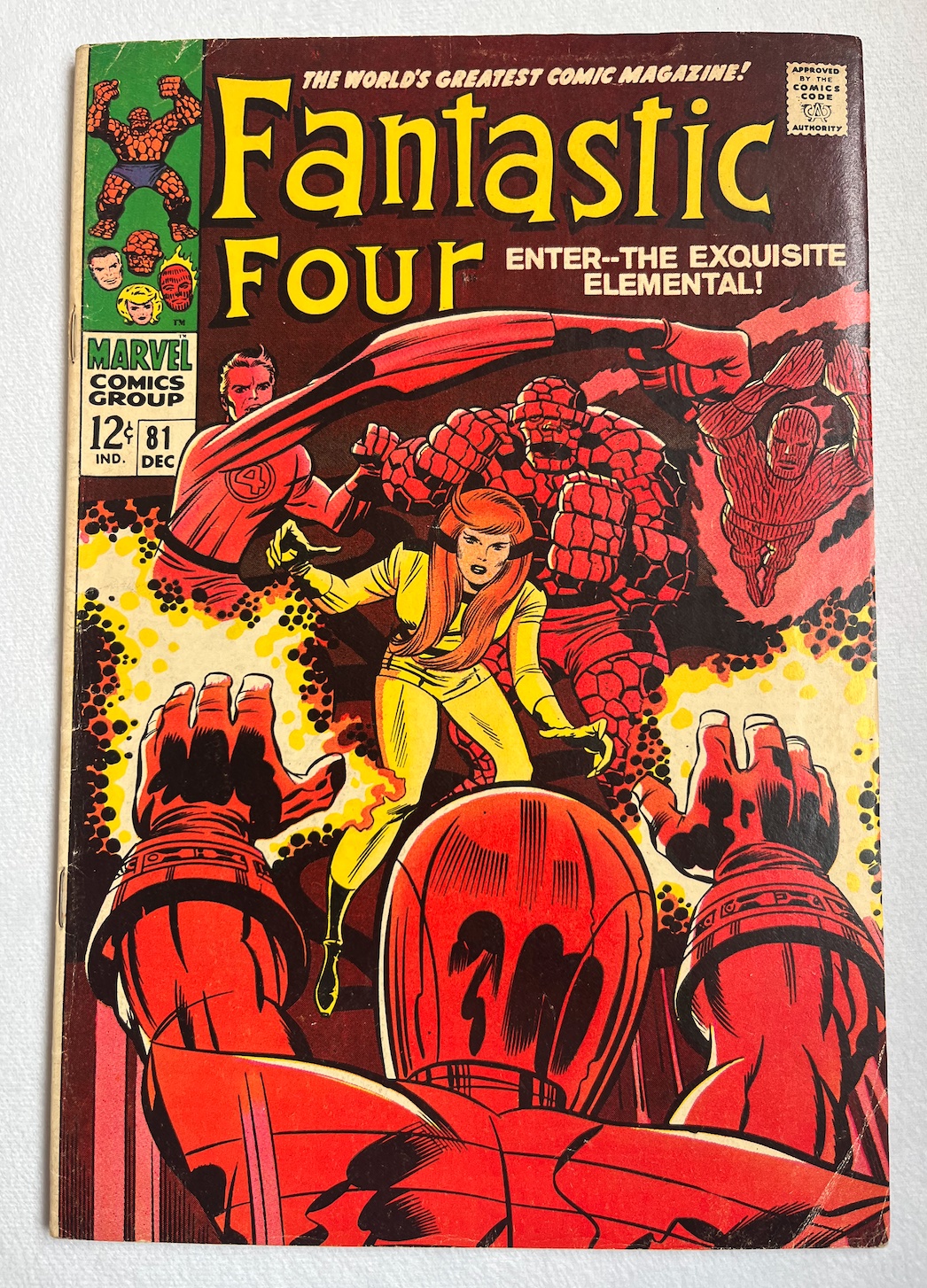 Fantastic Four #81