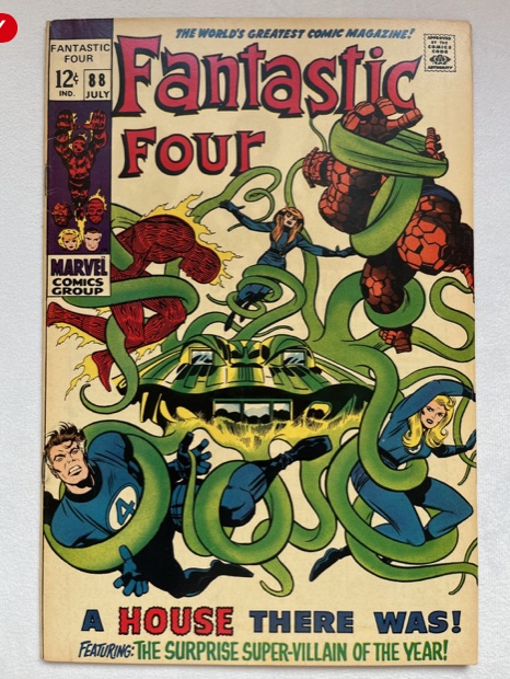 Fantastic Four #88